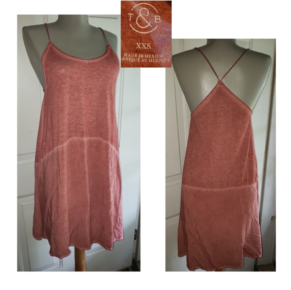 T&B Tank dress. Size XXS. NWT